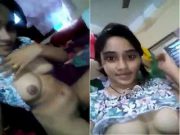 Cute Desi Girl Showing her Boobs and Pussy