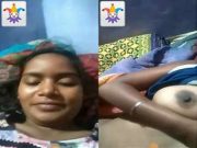 Desi Girl Showing Her Boobs on video call Part 2