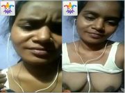 Desi Girl Showing Her Boobs on video call Part 3
