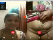 Tamil Cheating wife Showing Pussy to Lover