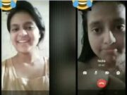 Desi Girl Showing her Bathing On Video Call