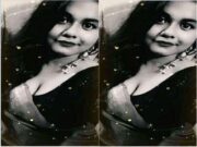 Sexy Desi Girl Record her Nude Selfie