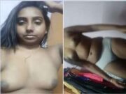 Desi girl Record her Nude Video