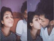 Desi Lankan Lover Kissing