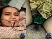 village Girl Showing Her Pussy On video Call