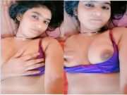 Super Hot Look Desi Cheating Wife Record Nude Selfie and Fingering part 11