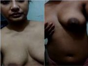 Super Hot look Desi Girl Record Her Nude Selfie Part 3