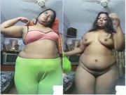 Horny Desi Bhabhi Showing Her Nude Body And Pussy Fingering part 2