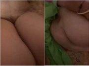Sexy Desi Bhabhi Ass and Pussy Capture By Hubby
