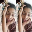 Cute Desi Girl Record Her Fingering Video For Lover Part 1