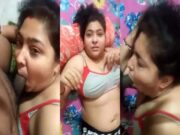 Hot Bhabhi Blowjob Latest MMS Video