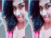 Cute Tamil Girl Showing Boobs and Pussy