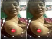 Bhabhi Showing Her Big Boobs on video call Part 1