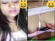 Cute Desi Girl Showing Her Boobs On Video Call