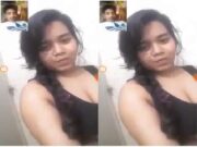 Desi Girl Showing Her Pussy On Video call
