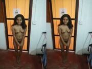 Cute Desi Girl Nude Video Record By Lover