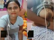 Horny Desi Bhabhi SHowing Her Boobs and Pussy On Video call part 1