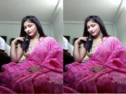 Super Hot Look Desi Girl Showing Her Boobs and Pussy On Video call Part 4