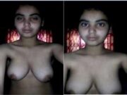 Sexy Desi Girl Showing Her Boobs and Pussy Part 1