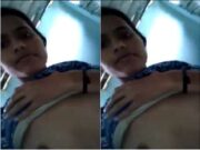Cute Nepali Girl Showing Boobs and Pussy On Video Call Part 3