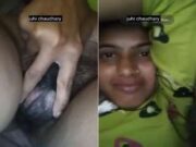 Cute Desi Girl Showing Her Wet Pussy
