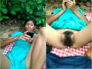 Desi Village Girl Pussy Record By Lover