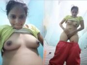 Desi Girl Record Her Nude Video For Lover