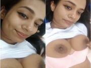 Horny NRi Girl Showing her Boobs And Pussy