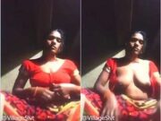 Horny Desi Bhabhi Showing Her Boobs and Pussy