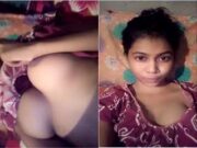 Cute Desi Girl Showing her Boobs and Pussy