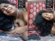 Sexy Desi Girl Showing Her Nude Body On Video Call