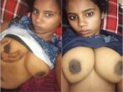 Lankan Tamil Girl Showing Her Boobs and Pussy