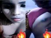 Tamil Girl Showing Her Boobs on Video Call