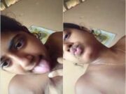 Cute Lankan Girl Showing Her Nude Body Part 7