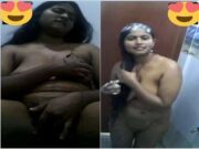 Sexy Desi Girl Showing Her Nude Body And bathing On Video Call Part 2