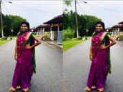 Sexy Tamil Girl Showing Her Boobs