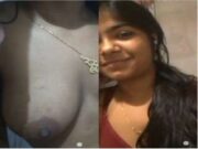Sexy Desi Girl Showing Her Boobs and Pussy