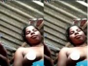 Village Girl Showing her Boobs and Pussy On Video Call