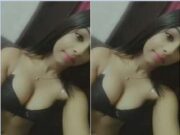 Super Hot Indian Girl Record Video For Lover