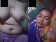 Horny Desi Girl Showing Her Boobs and Pussy On video Call part 1