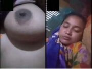 Horny Desi Girl Showing Her Boobs and Pussy On video Call part 2