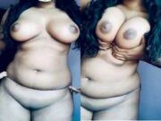 Sexy Lankan Girl Showing Her Boobs and Pussy
