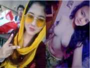 Sexy Desi Girl Showing Her Boobs On Video Call