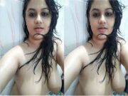 Horny Desi Bhabhi Showing Her Boobs and Pussy