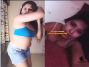 Sexy Desi Girl Baby Doll Private Show