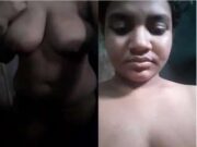 Desi Village Girl Showing Her Nude Body and Bathing part 4