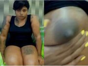 Nri tamil Girl Showing Her Boobs and Pussy
