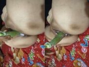 Wife Masturbating Video Record By Hubby Part 2