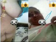Mallu Bhabhi Showing her Boobs and Pussy