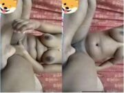 Horny Desi Girl Showing Her Boobs and Pussy ON IMO Video Call Part 3